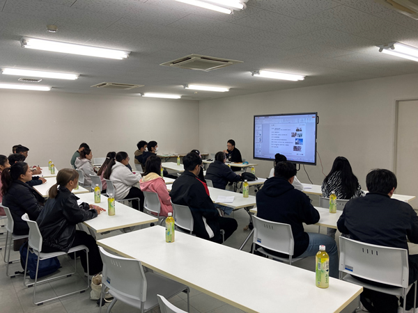 ファースト学園様 会社見学会