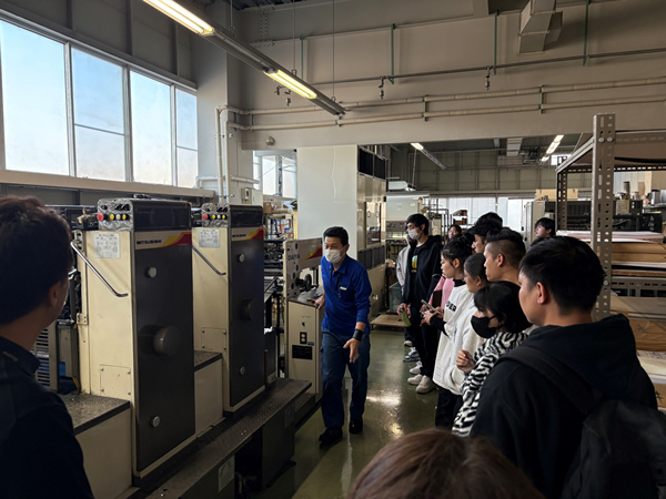 ファースト学園様 会社見学会