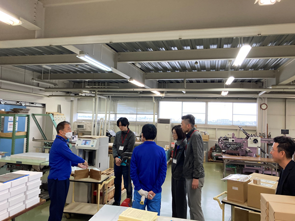 スキット様 会社見学会
