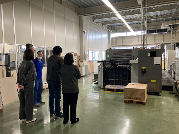 スキット様 会社見学会